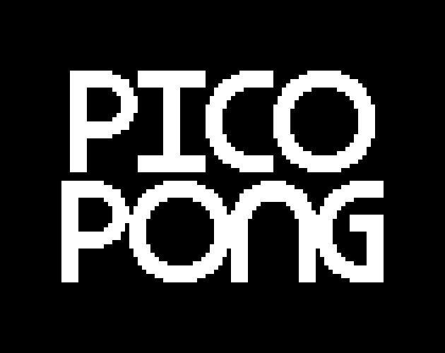 PICO PONG (Niall Chandler Games)