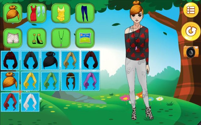 Sandra Dress-Up