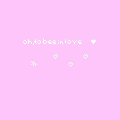 Oh, To Be(e) In Love