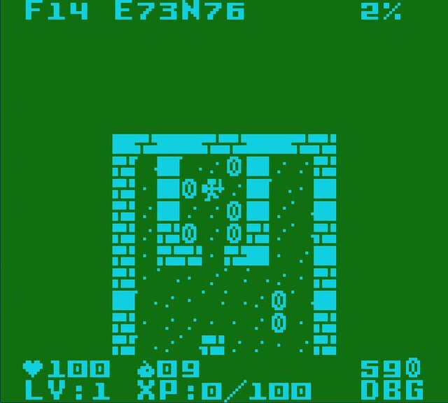 MAGIC DUNGEON (Fernando Aires Castello)