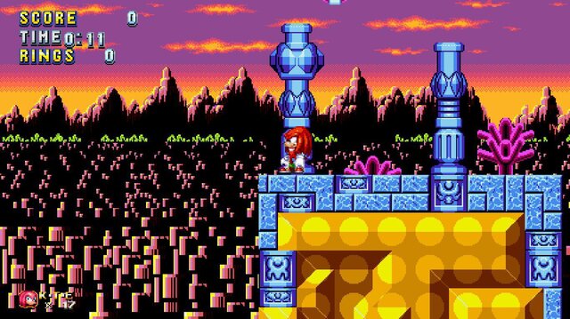 Sonic Flicky Of The Past (Jackos023)