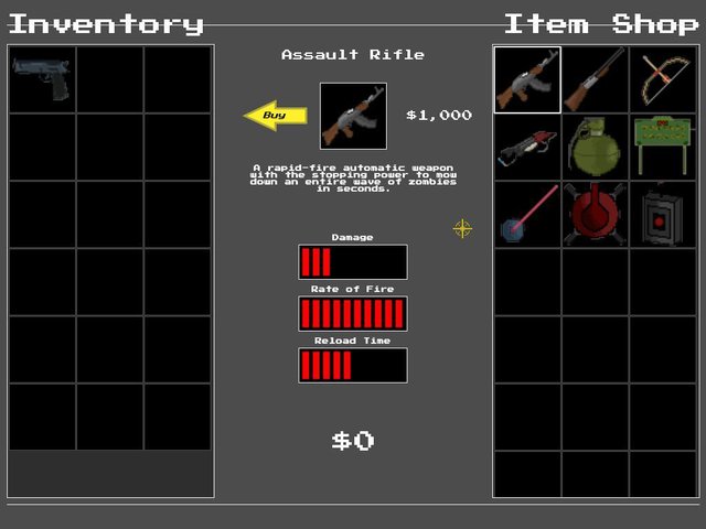 Generic Zombie Shooter - Redux