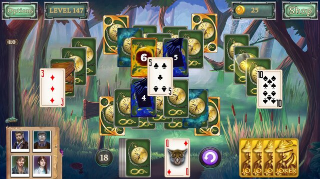 Detective Secrets Solitaire. The Curse of the Village
