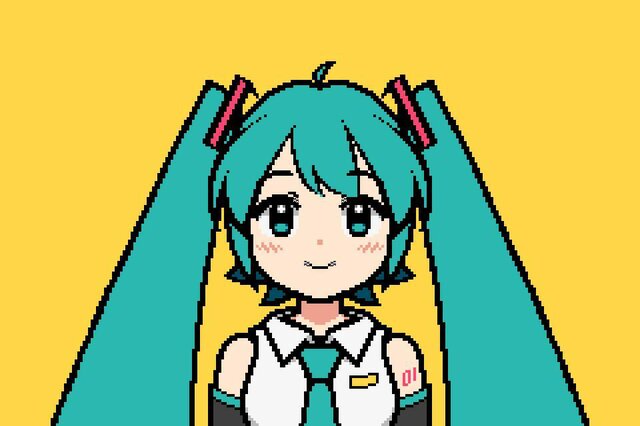 Virtual Puppet - Miku