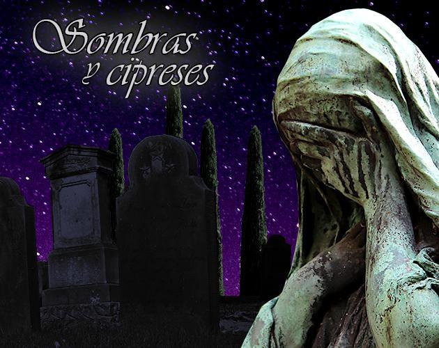 Sombras y cipreses