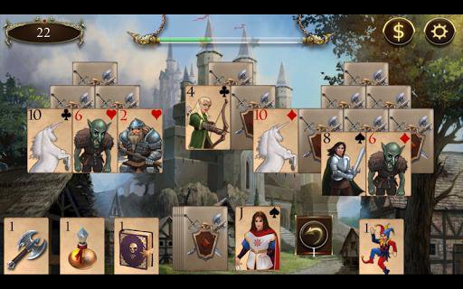 Legends of Solitaire Curse of the Dragons TriPeaks