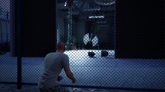 The Glitch Prison