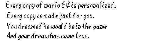 THE WARIO APPARITION!