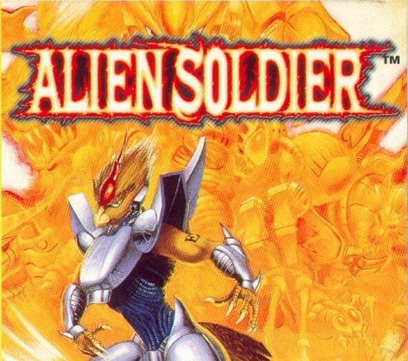 Alien Soldier