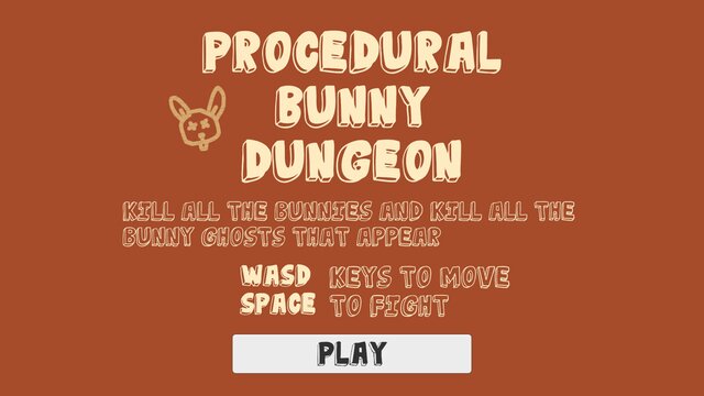 Procedural Bunny Dungeon