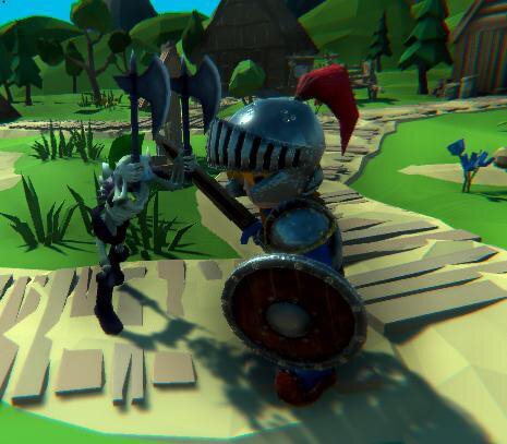 The Brave Knight (Abdelrhman Walid1)