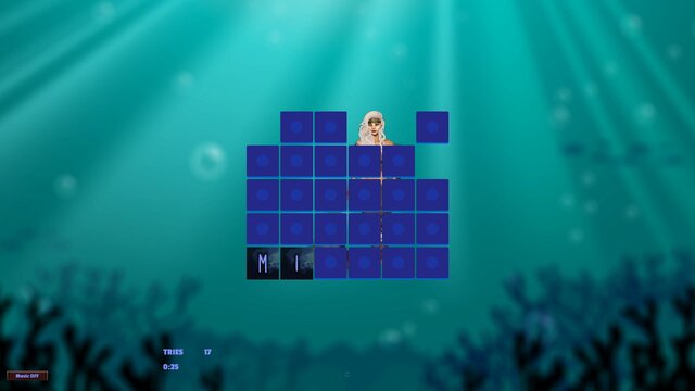 Memory Puzzle - Mystery Mermaids