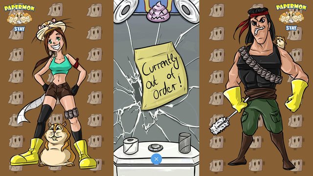 Papermon Stay