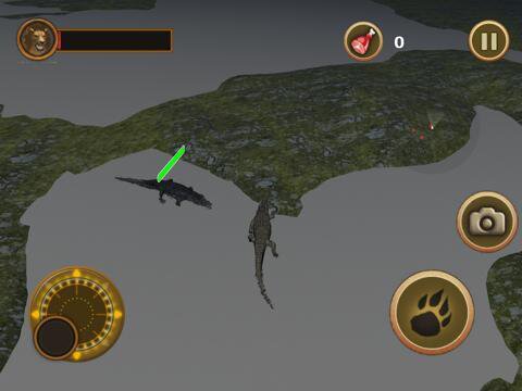Crocodile Chase Simulator