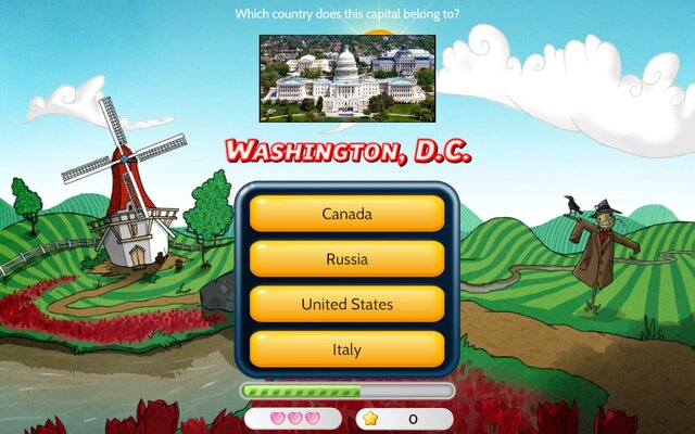 Capitals Quizzer