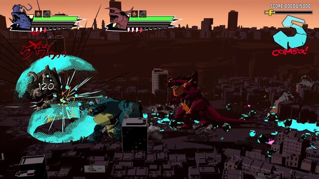 Dawn of the Monsters