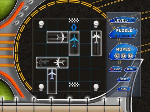 Airport Traffic Puzzle Air Plane support: The World Flight Path Strategy