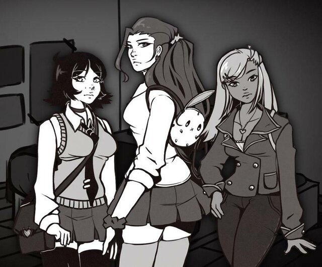 Out of Controll: A Visual Novel