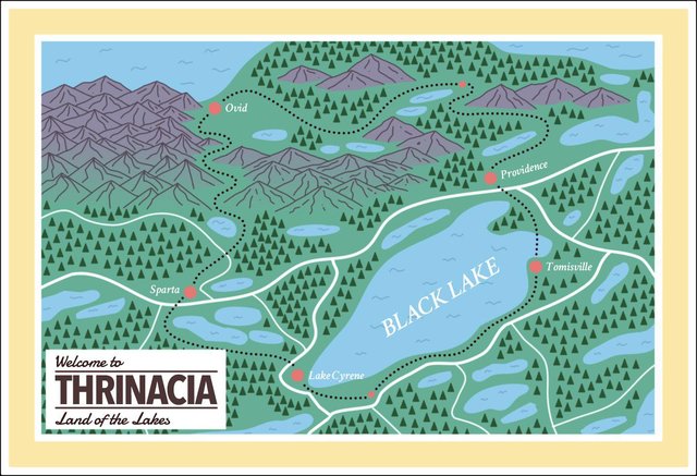 The Train To Thrinacia