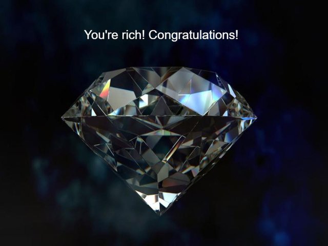 You Are Rich?