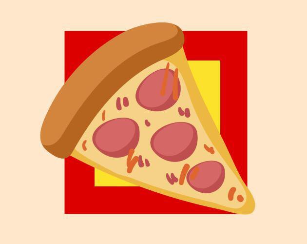 Pizza Labyrinth