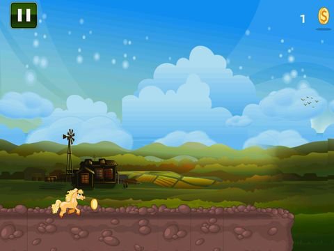 A Baby Horse Run
