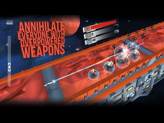 Aerius: Alien swarm shooter
