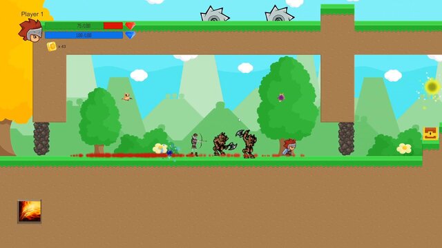 Project Godrise Demo
