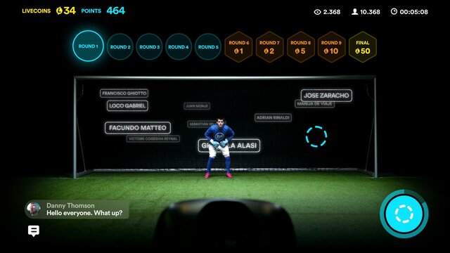 Live Penalty