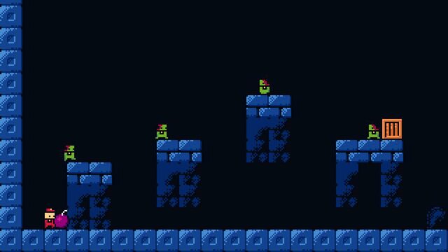 Bombario (open-sourced)