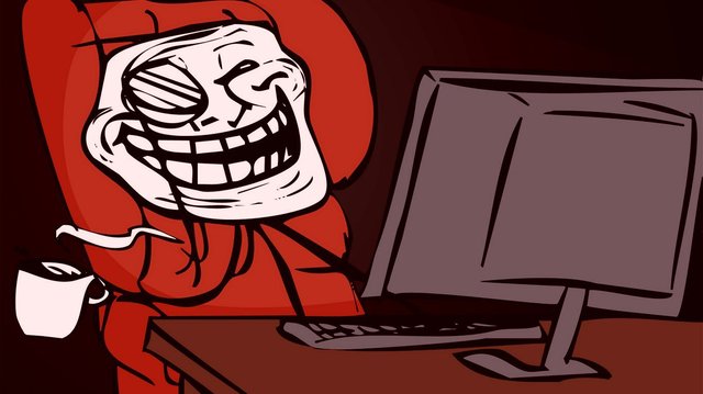 Shooting Troll
