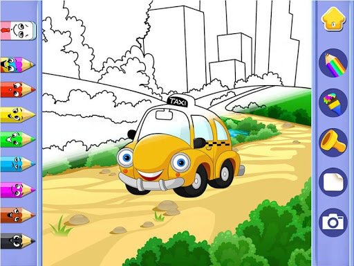 Car puzzles for toddlers - Vehicle sounds