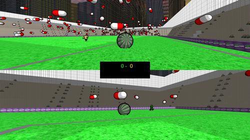 3D Football Madness