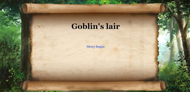 Goblin's lair