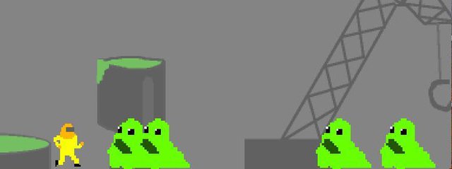 Radioactive Runner | Ludum Dare 40 Entry