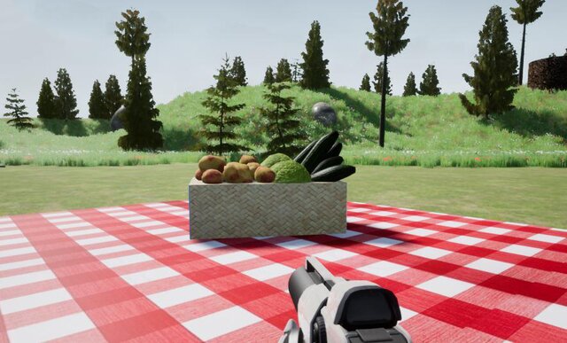 Picnic Panic Potato
