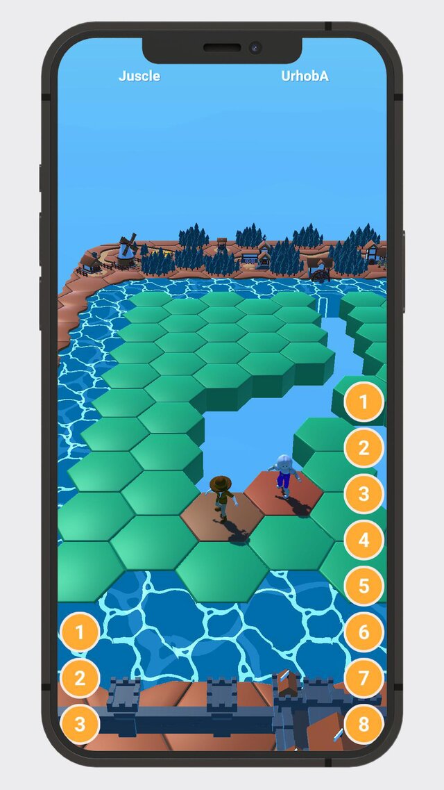 Hexa Fall