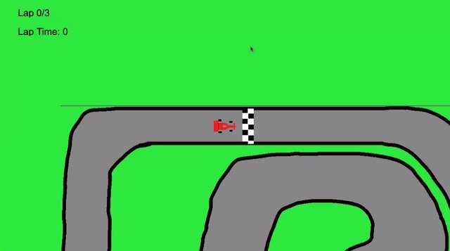 Racing Game (itch) (Adam Rosario)