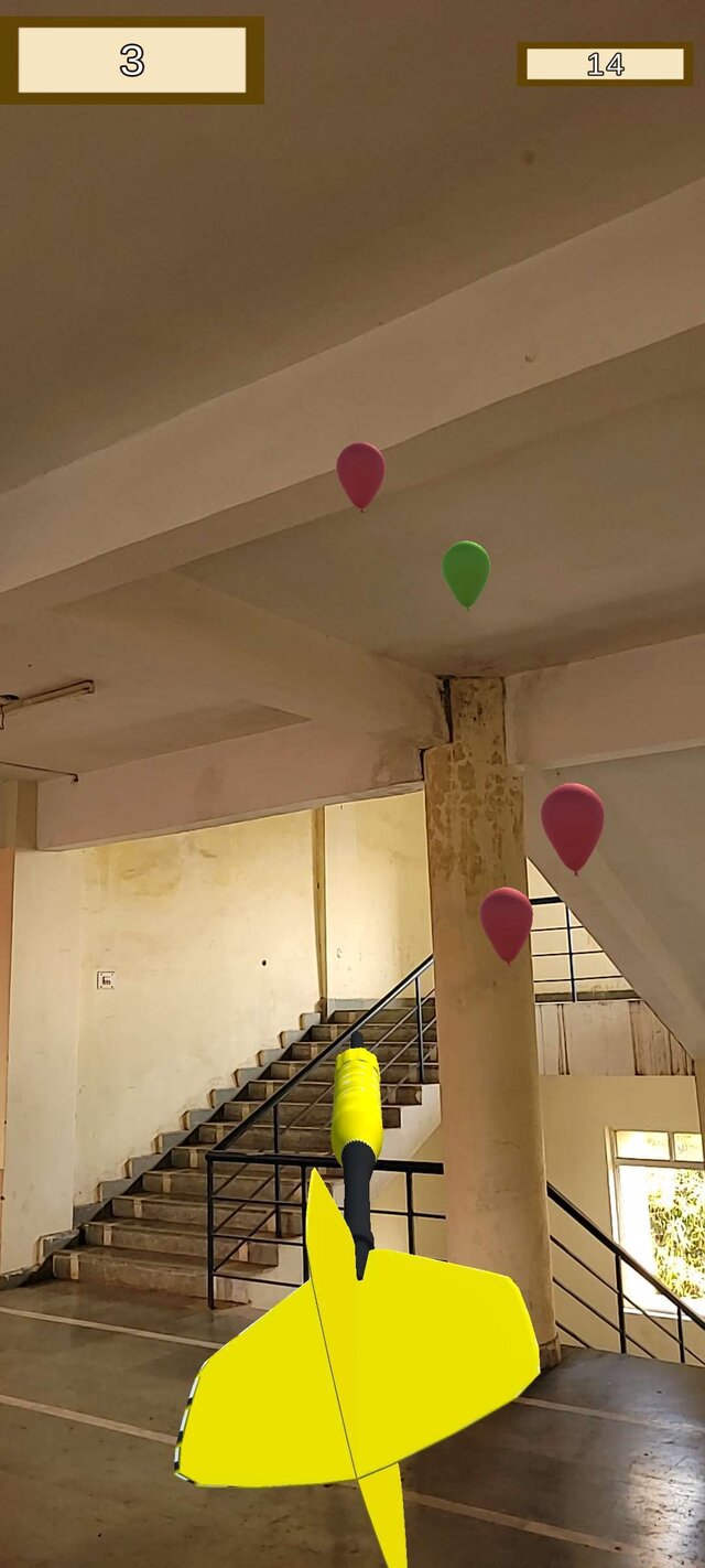 AR Darts Minigames