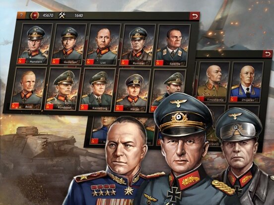 WW2: Strategy Games War Games
