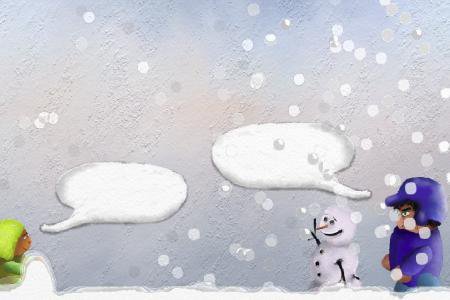 Winter Kitten