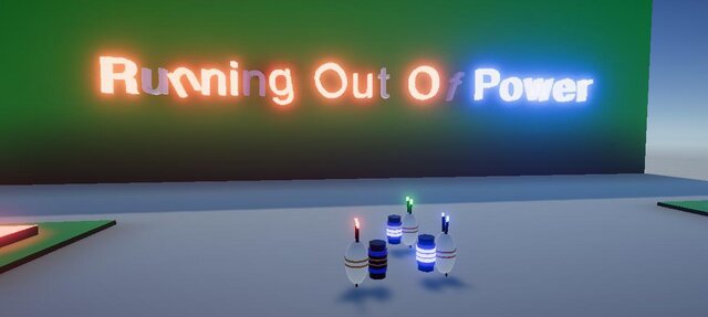 Running Out Of Power (enkibachelier)
