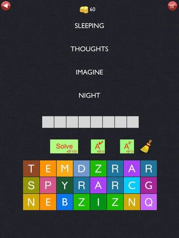 4 Clues - What's the right word puzzle