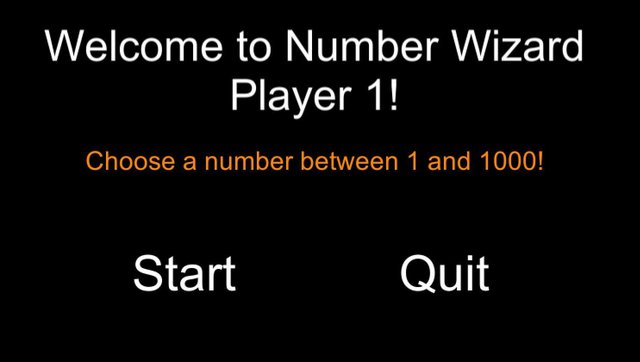 Number Wizard (TheJettAnderson)