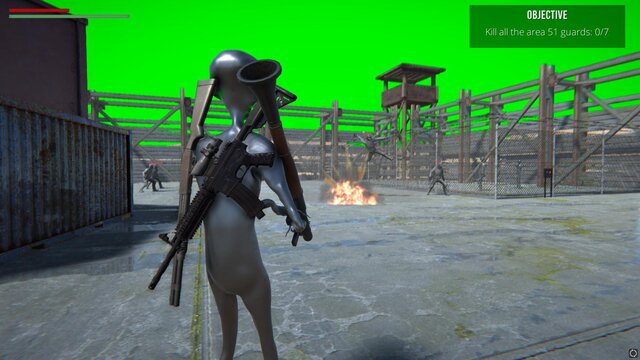 Howard The Alien Decimates Humanity