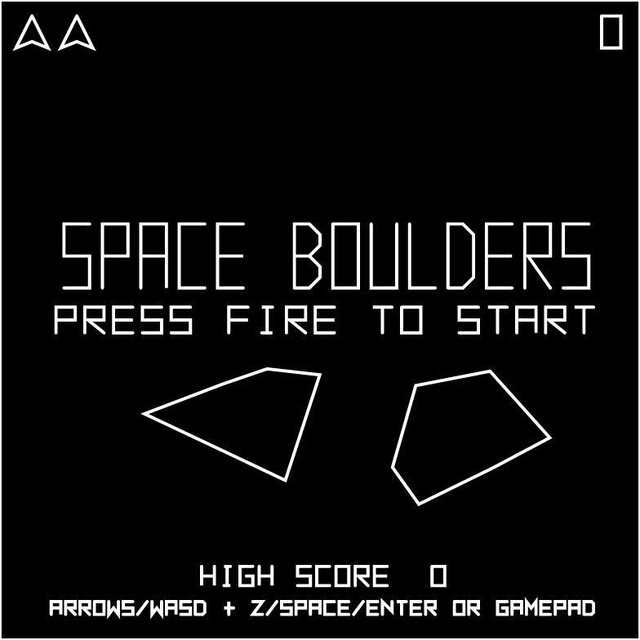Space Boulders (President of Space)