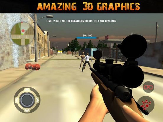 Zombie Sniper - Assault Shoot