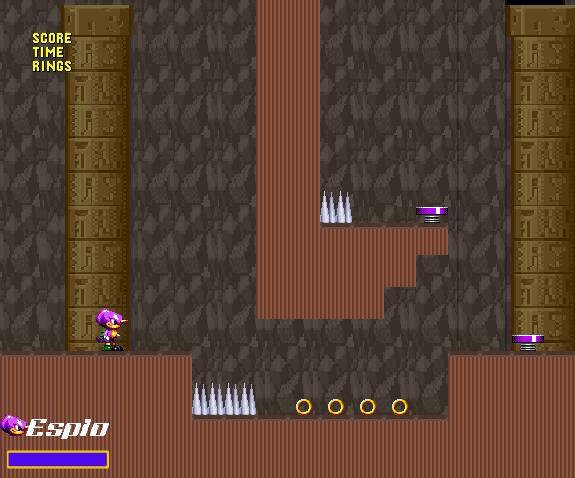 Espio In Shinobi World