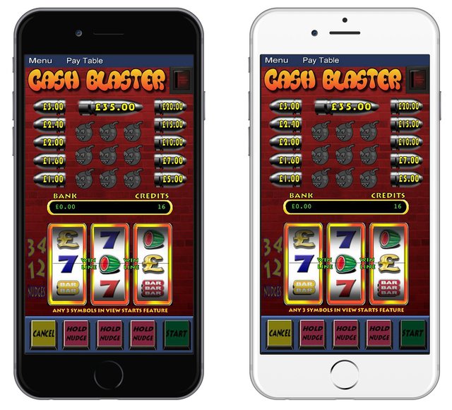 Cash Blaster - The Pub Fruit Machine Game