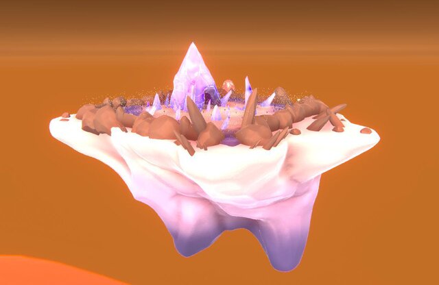 Gradient Isles